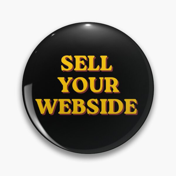 Item preview, Sell Your Website Retro Graphic designed and sold by Ali-printshop.