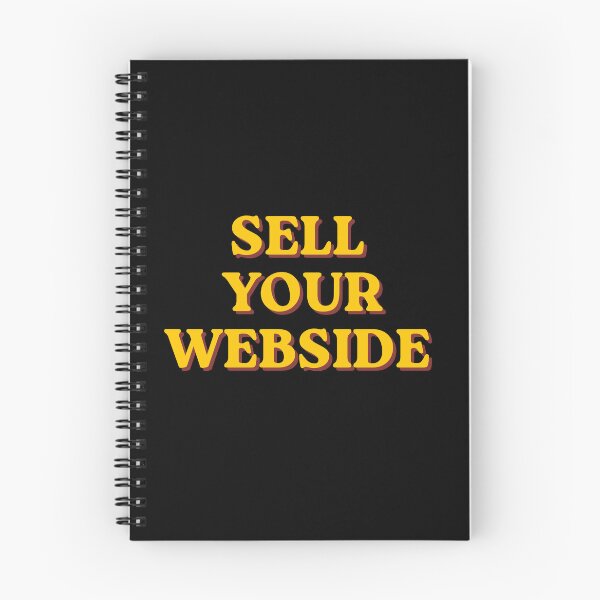 Item preview, Sell Your Website Retro Graphic designed and sold by Ali-printshop.