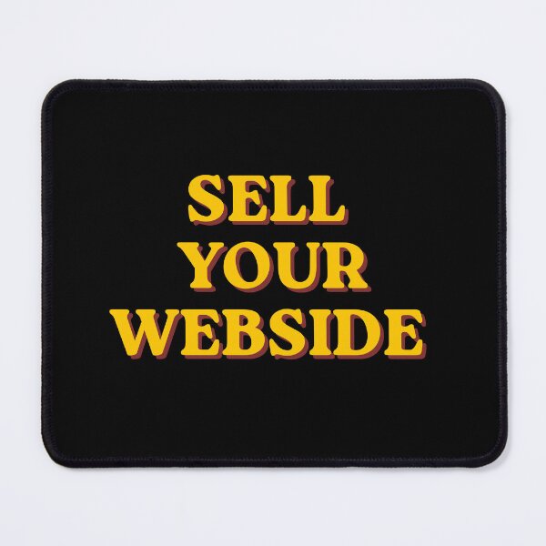 Item preview, Sell Your Website Retro Graphic designed and sold by Ali-printshop.