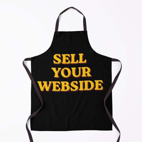 Item preview, Sell Your Website Retro Graphic designed and sold by Ali-printshop.