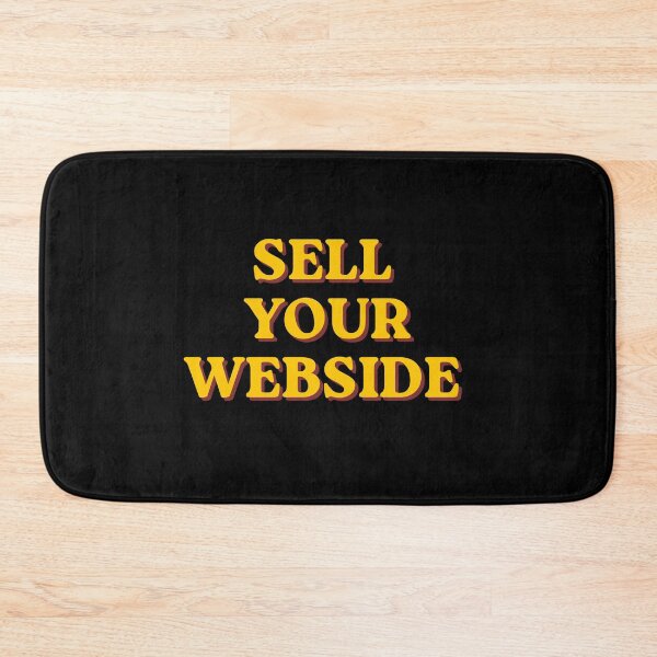 Item preview, Sell Your Website Retro Graphic designed and sold by Ali-printshop.