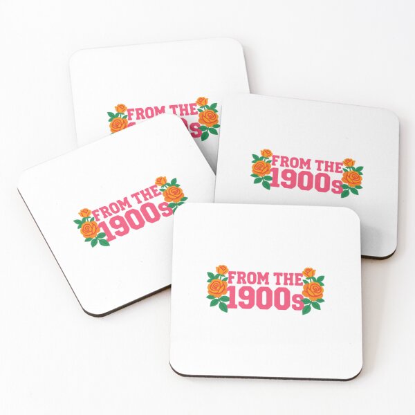 Item preview, From The 1900s Retro Typography — Vintage Floral Aesthetic Illustration designed and sold by Colorful-Garden.