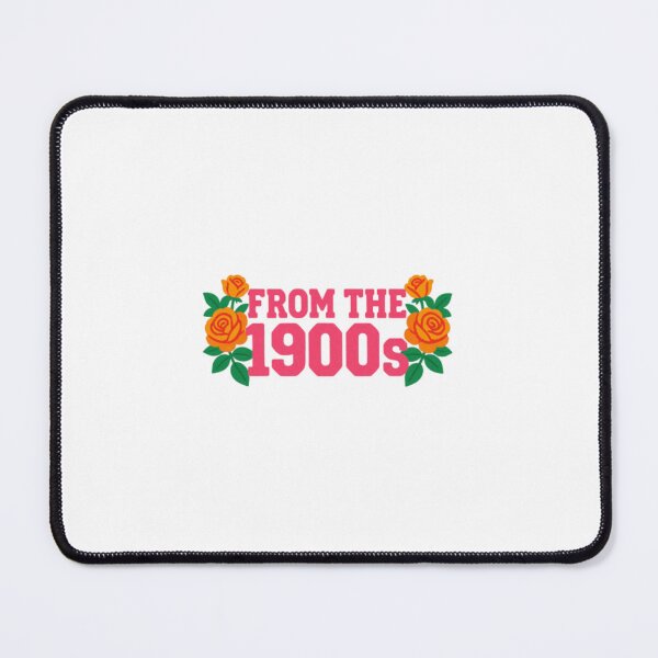 Item preview, From The 1900s Retro Typography — Vintage Floral Aesthetic Illustration designed and sold by Colorful-Garden.