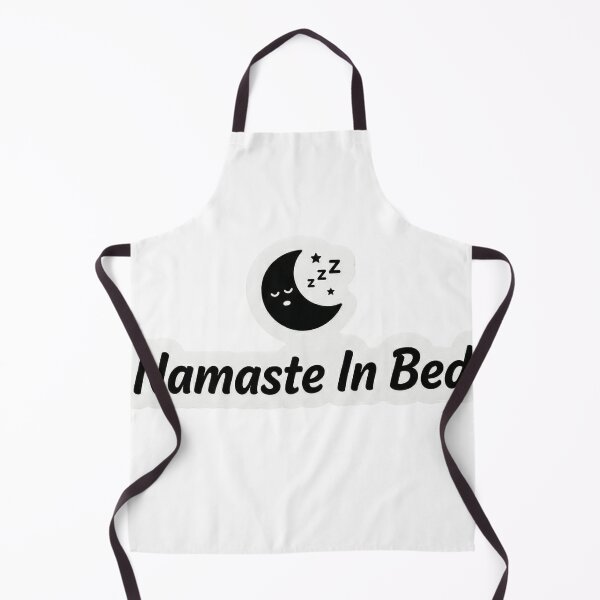 Item preview, Namaste In Bed Funny Yoga Sticker Humor Wellness Gift Lazy Yogi designed and sold by Bmd4Fitness.