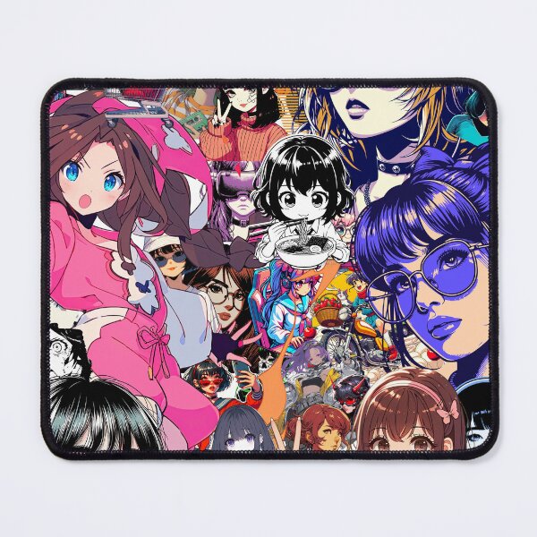 Item preview, Anime girls designed and sold by EhrenGeneration.