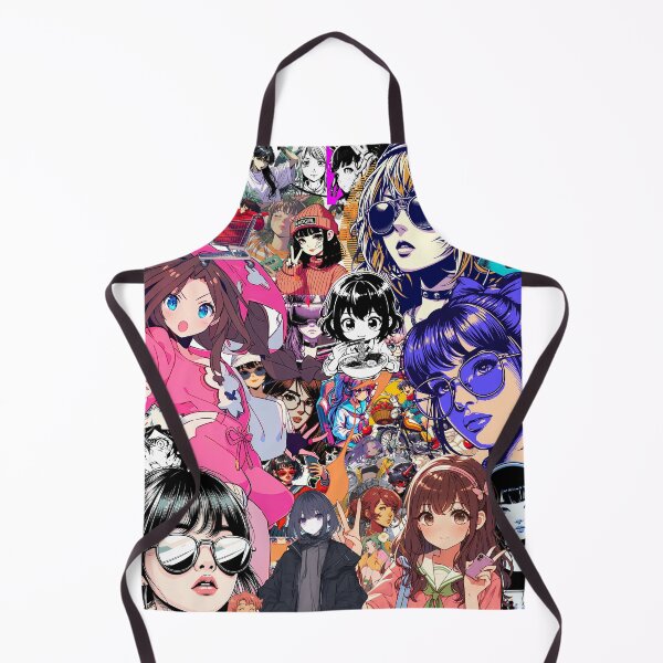 Item preview, Anime girls designed and sold by EhrenGeneration.
