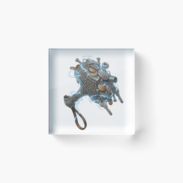 Item preview, Mjolnir Attracts Metal Objects Funny Viking  designed and sold by MythoWorldddd.