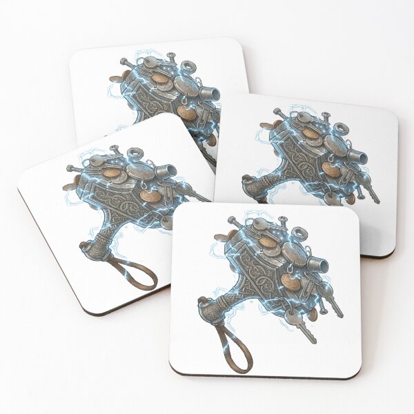 Item preview, Mjolnir Attracts Metal Objects Funny Viking  designed and sold by MythoWorldddd.