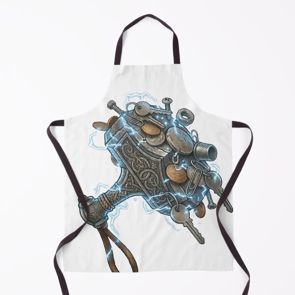 Item preview, Mjolnir Attracts Metal Objects Funny Viking  designed and sold by MythoWorldddd.