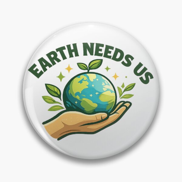 Item preview, Earth Needs Us Eco Design designed and sold by EventPulse.