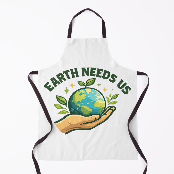 Item preview, Earth Needs Us Eco Design designed and sold by EventPulse.