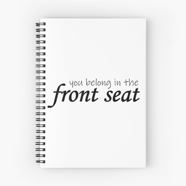 Item preview, Front Seat designed and sold by cdanziger.