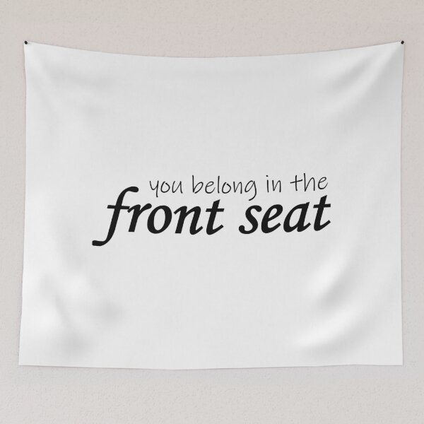 Item preview, Front Seat designed and sold by cdanziger.