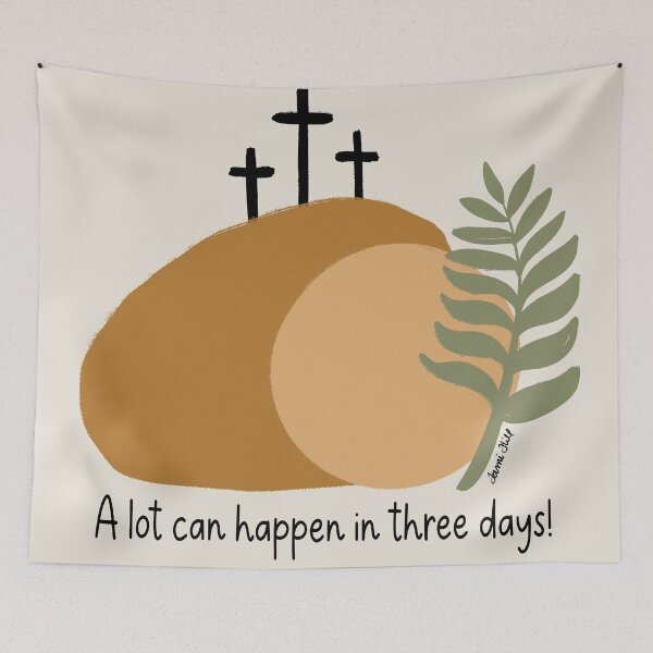 Item preview, Three Days - Easter Story - boho style designed and sold by Willow & Grace Designs.