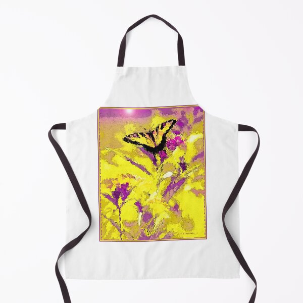 Item preview, Tiger Swallowtail Butterfly on Mountain Laurel Flowers designed and sold by AMacGPhilly.