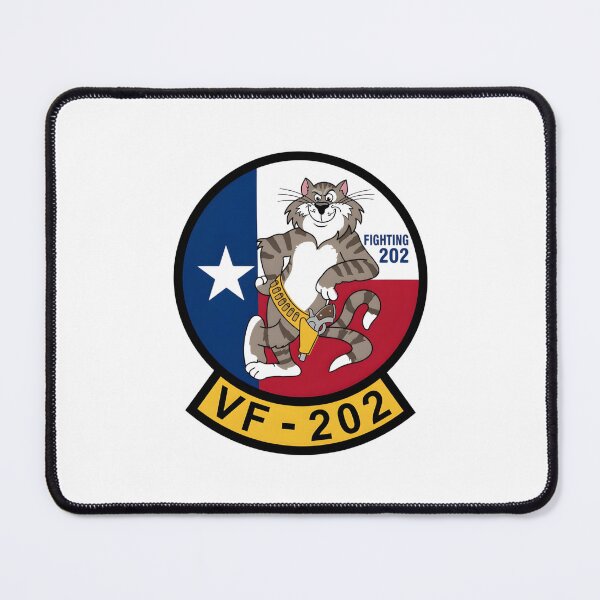 Item preview, VF-202 Fighting 202 Superheats Squadron Insignia designed and sold by CharlieDesings.