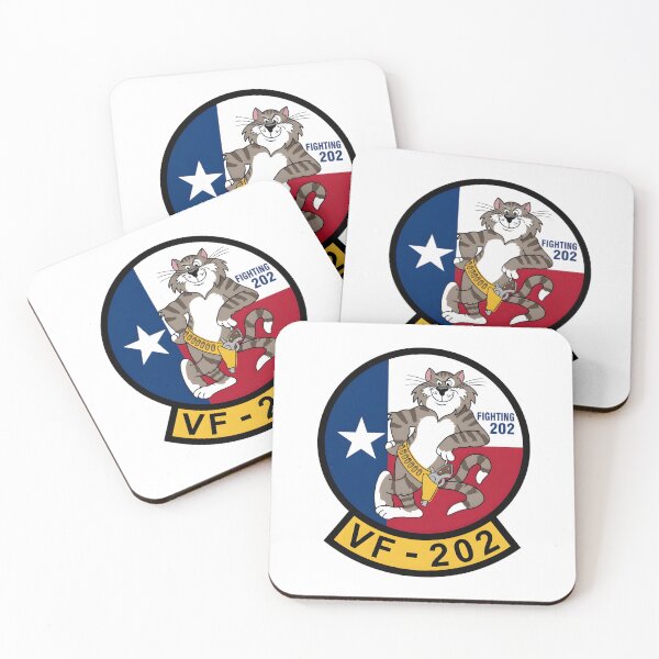 Item preview, VF-202 Fighting 202 Superheats Squadron Insignia designed and sold by CharlieDesings.