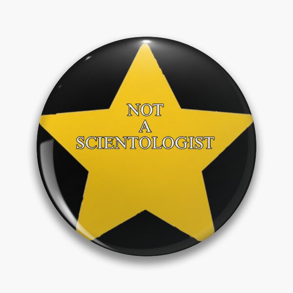 Item preview, Not A Scientologist designed and sold by PopBubbleShop.