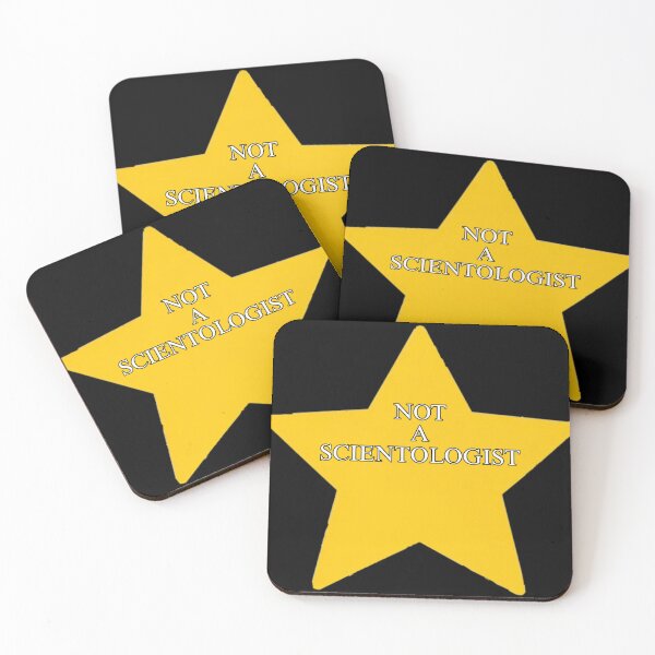 Item preview, Not A Scientologist designed and sold by PopBubbleShop.