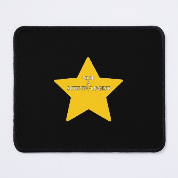 Item preview, Not A Scientologist designed and sold by PopBubbleShop.