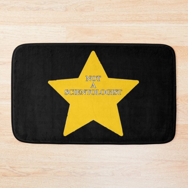 Item preview, Not A Scientologist designed and sold by PopBubbleShop.