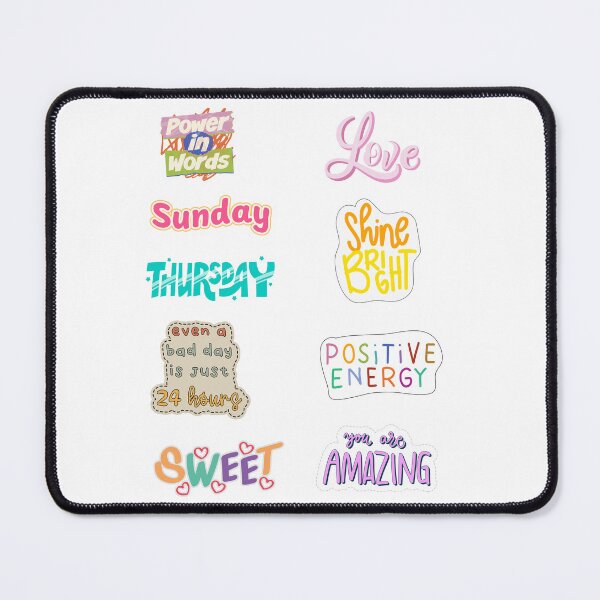 Item preview, Stackers Laptop Stuckers Words Stuckers designed and sold by California pride.