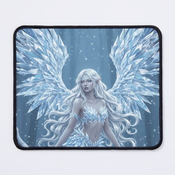 Item preview, Winter Crystal Fairy – Frozen Fantasy designed and sold by HeyHas.