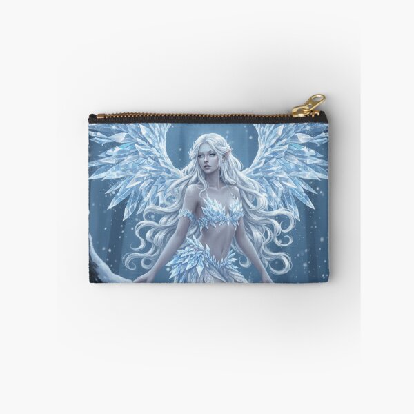Item preview, Winter Crystal Fairy – Frozen Fantasy designed and sold by HeyHas.
