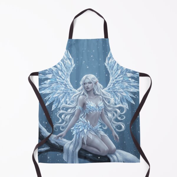 Item preview, Winter Crystal Fairy – Frozen Fantasy designed and sold by HeyHas.