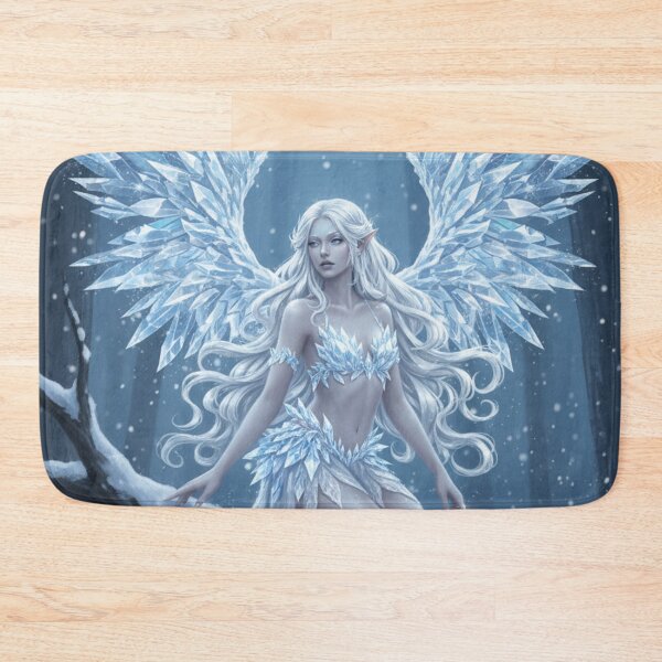 Item preview, Winter Crystal Fairy – Frozen Fantasy designed and sold by HeyHas.