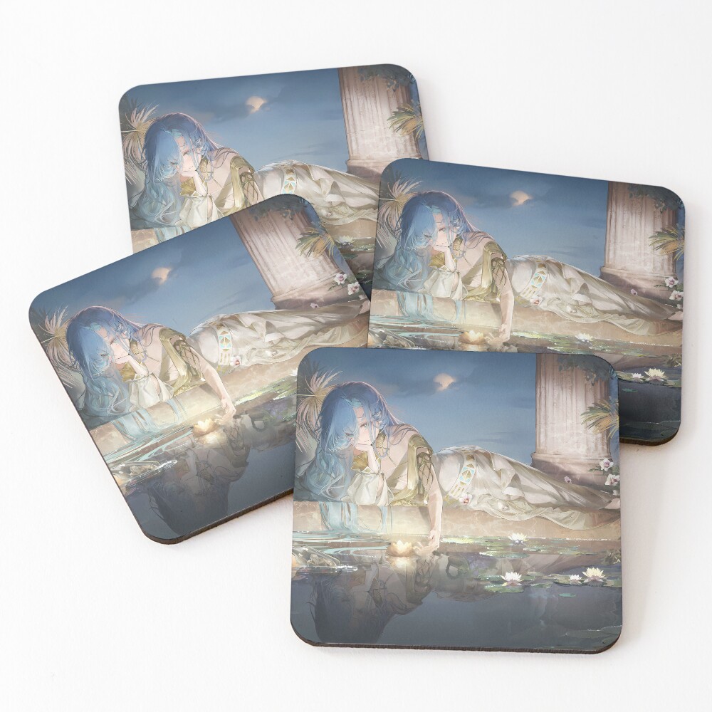 Item preview, Coasters (Set of 4) designed and sold by DeviantMerch.
