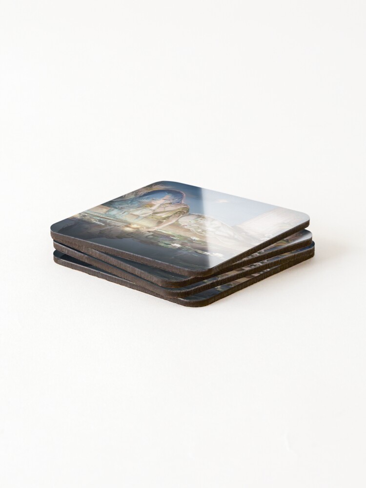 Thumbnail 4 of 5, Coasters (Set of 4), 37 R1999 designed and sold by DeviantMerch.