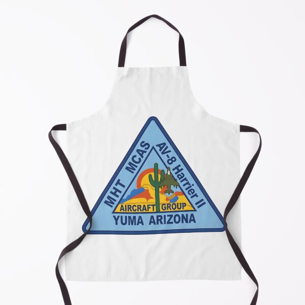 Item preview, MCAS Yuma Arizona AV-8 Harrier II Aircraft Group Emblem designed and sold by CharlieDesings.