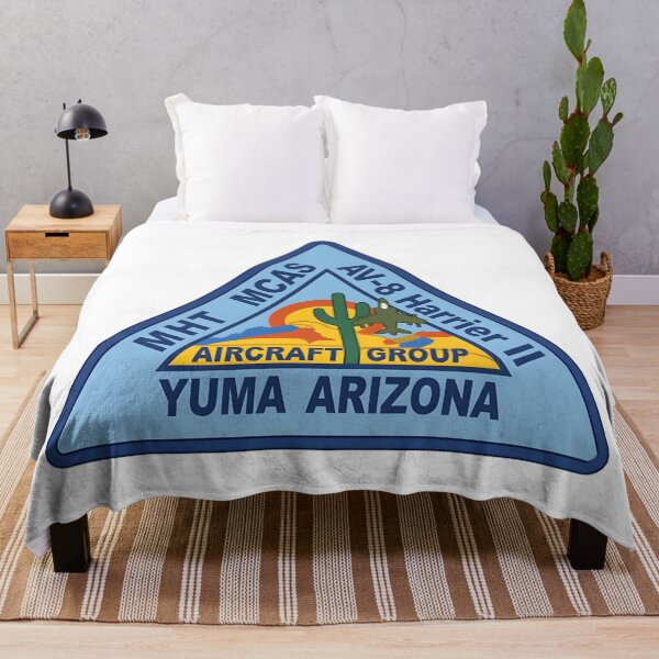 Item preview, MCAS Yuma Arizona AV-8 Harrier II Aircraft Group Emblem designed and sold by CharlieDesings.