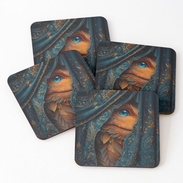 Item preview, Dragon’s Eye Through Torn Drapery designed and sold by Drinn Gardt.