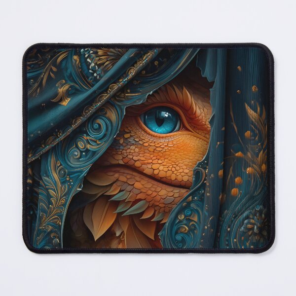 Item preview, Dragon’s Eye Through Torn Drapery designed and sold by Drinn Gardt.