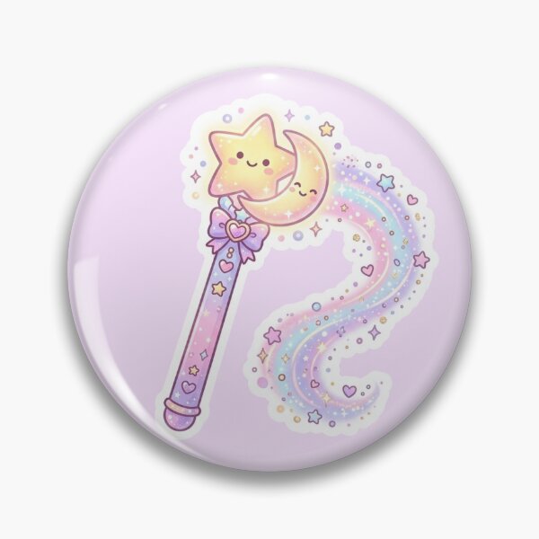 Item preview, Magic Wand Kawaii 2 designed and sold by dreamywitch.