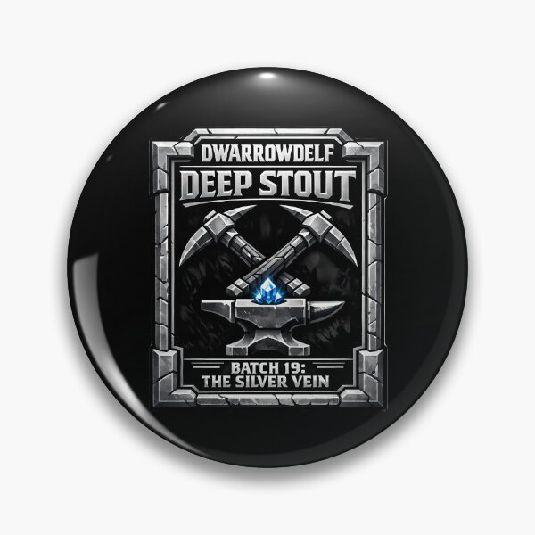 Item preview, Dwarrowdelf Deep Stout Silver Vein designed and sold by agearb.