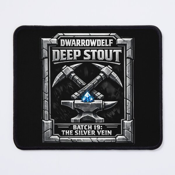 Item preview, Dwarrowdelf Deep Stout Silver Vein designed and sold by agearb.