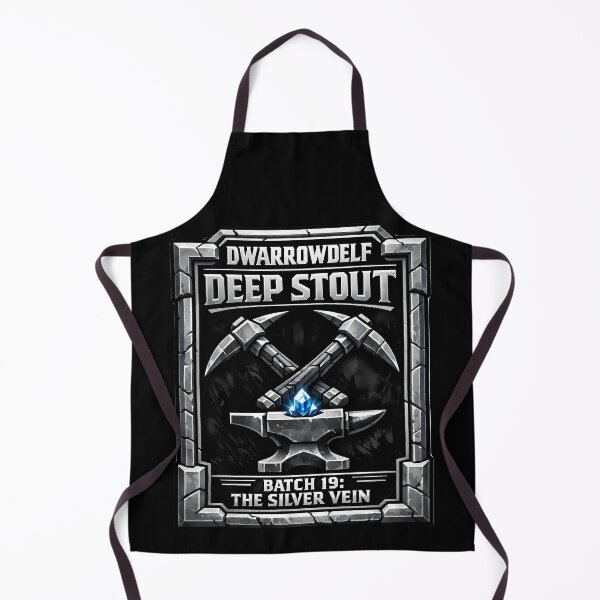 Item preview, Dwarrowdelf Deep Stout Silver Vein designed and sold by agearb.