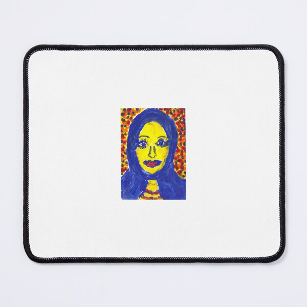 Item preview, Muslim Hijab Lady - Acrylic Paint designed and sold by AgozieArt.