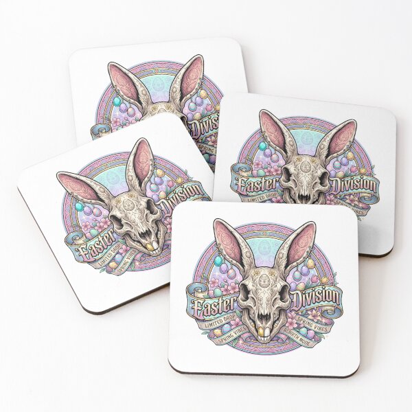 Item preview, Easter Division Streetwear Shirt – Bunny Skull with Ribbons and Spring Vibes designed and sold by relso.