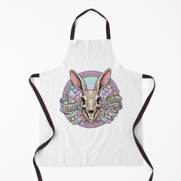 Item preview, Easter Division Streetwear Shirt – Bunny Skull with Ribbons and Spring Vibes designed and sold by relso.
