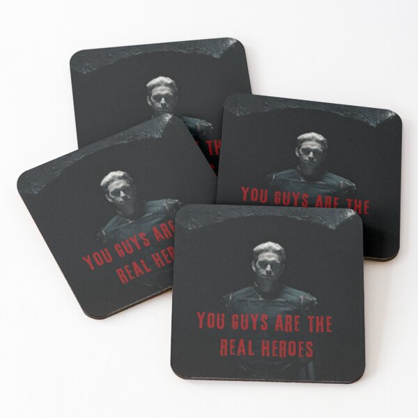Item preview, Homelander Dark Tribute – You Are The Real Heroes designed and sold by ItsAllYellow.