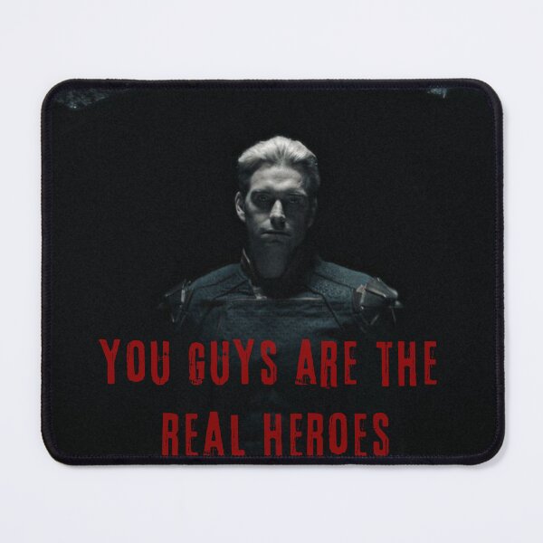 Item preview, Homelander Dark Tribute – You Are The Real Heroes designed and sold by ItsAllYellow.