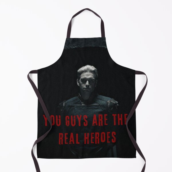 Item preview, Homelander Dark Tribute – You Are The Real Heroes designed and sold by ItsAllYellow.