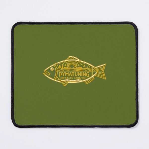 Item preview, pymatuning state park designed and sold by Broken Antler Designs .