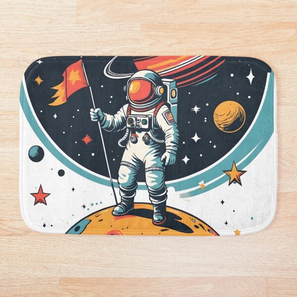 Item preview, Cosmic Explorer 01 (Retro Style) designed and sold by NK-Studios .