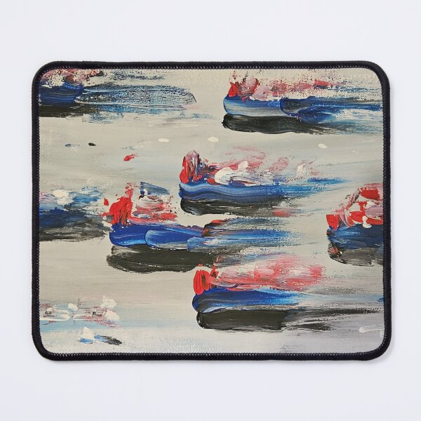 Item preview, Crimson and Cobalt Race in Motion designed and sold by swilliamson0622.