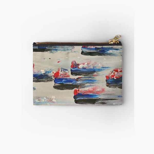 Item preview, Crimson and Cobalt Race in Motion designed and sold by swilliamson0622.